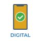 100% Digital Application