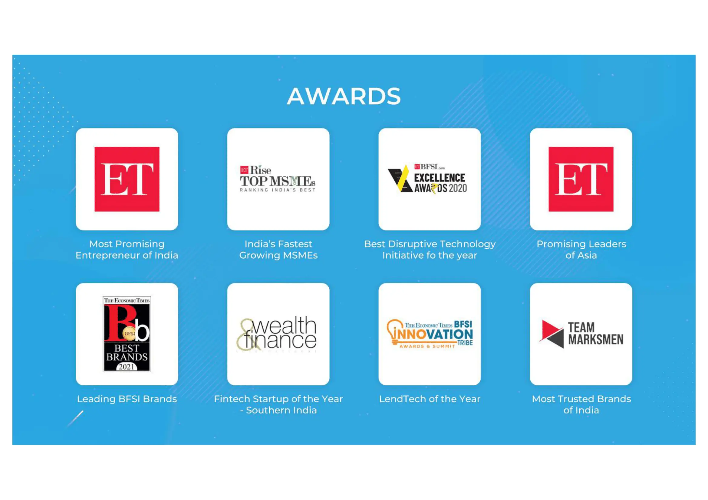 VIVIFI Awards & Recognitions